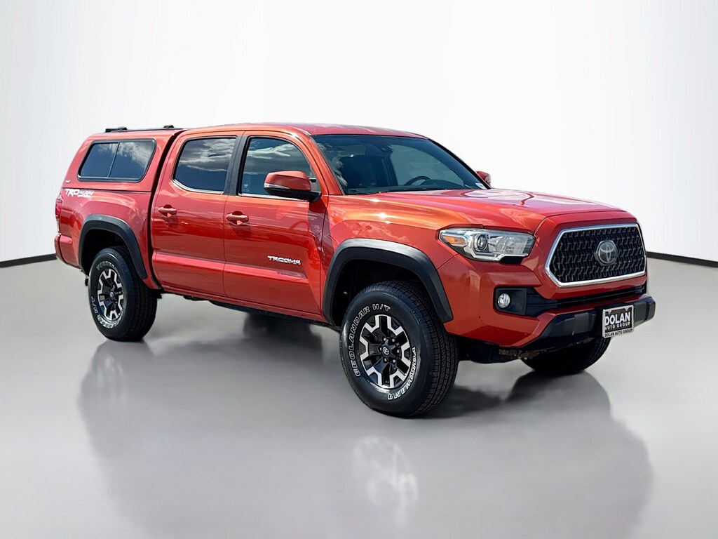 Used 2018 Toyota Tacoma TRD Off Road V6 Truck Double Cab