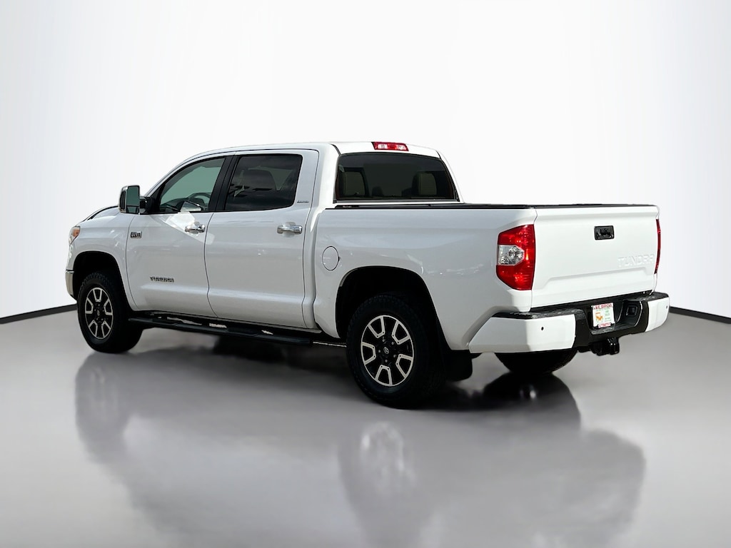 Used 2017 Toyota Tundra Limited 5.7L V8 Truck CrewMax