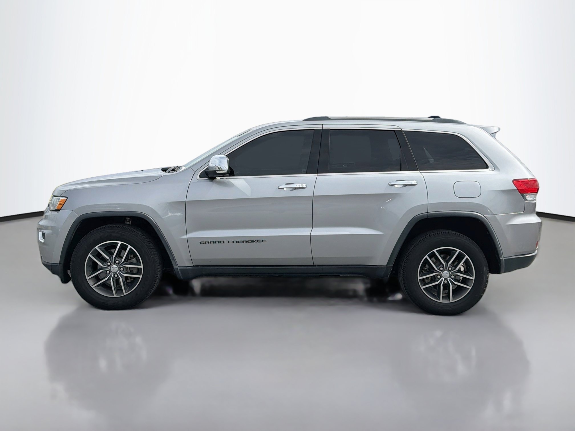 Used 2017 Jeep Grand Cherokee Limited 4x4 SUV