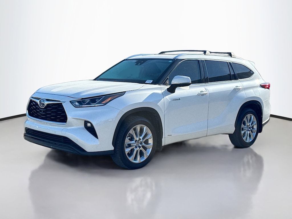Used 2020 Toyota Highlander Hybrid Limited SUV