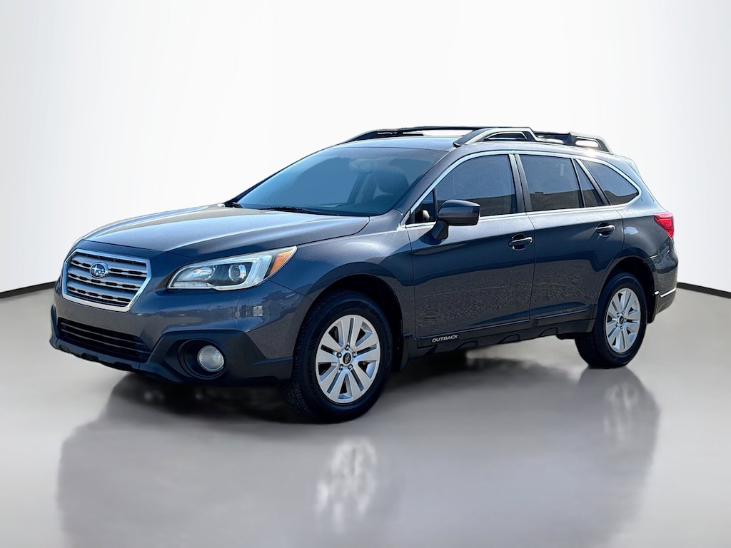 Used 2015 Subaru Outback 2.5i Premium w/ Moonroof/Power Rear Gate SUV