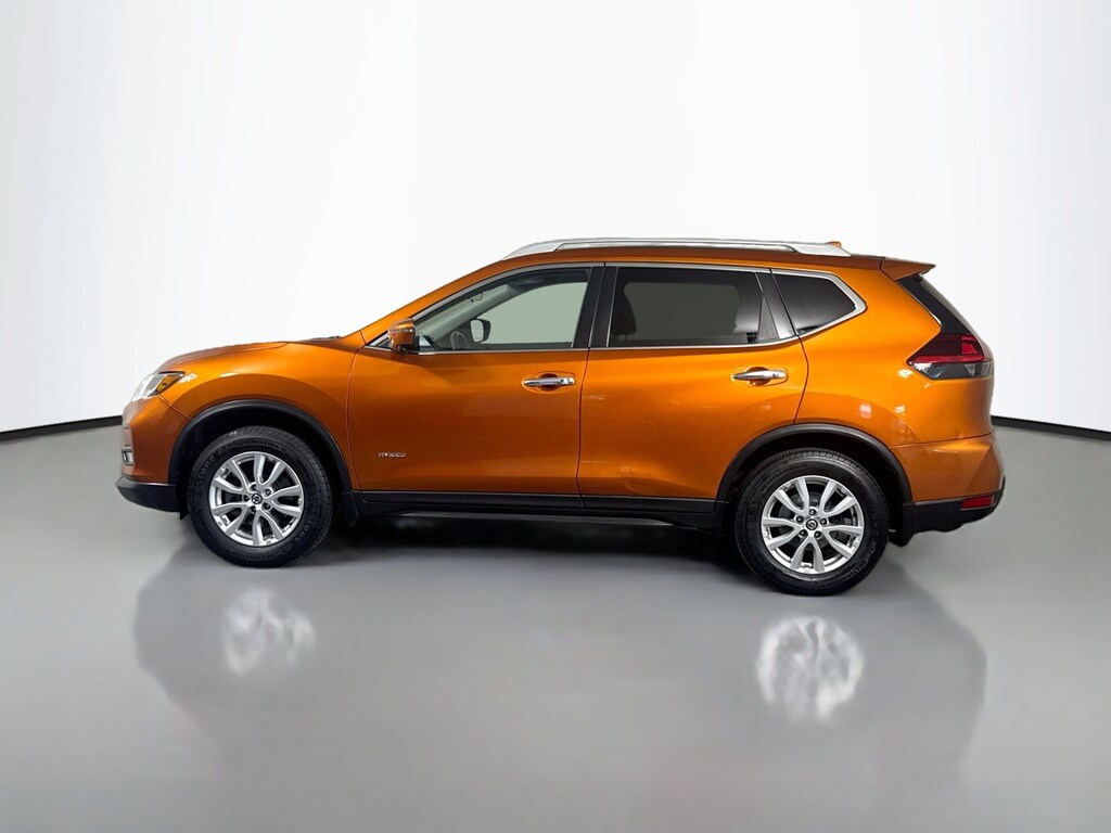 Used 2018 Nissan Rogue Hybrid SV SUV