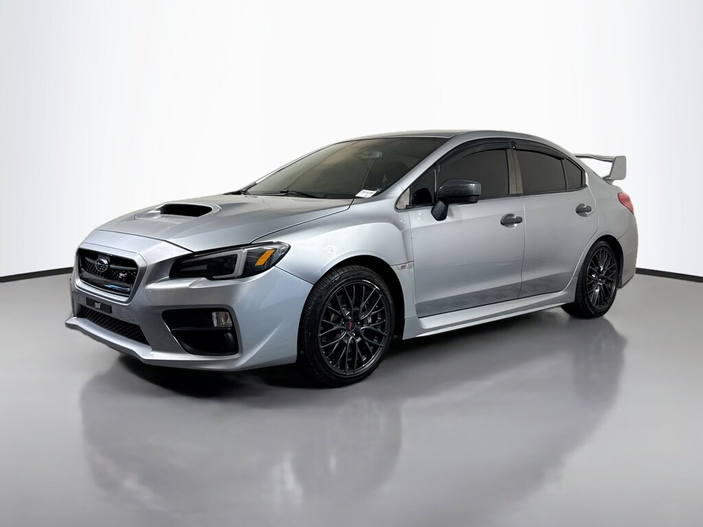 Used 2016 Subaru WRX STI Sedan
