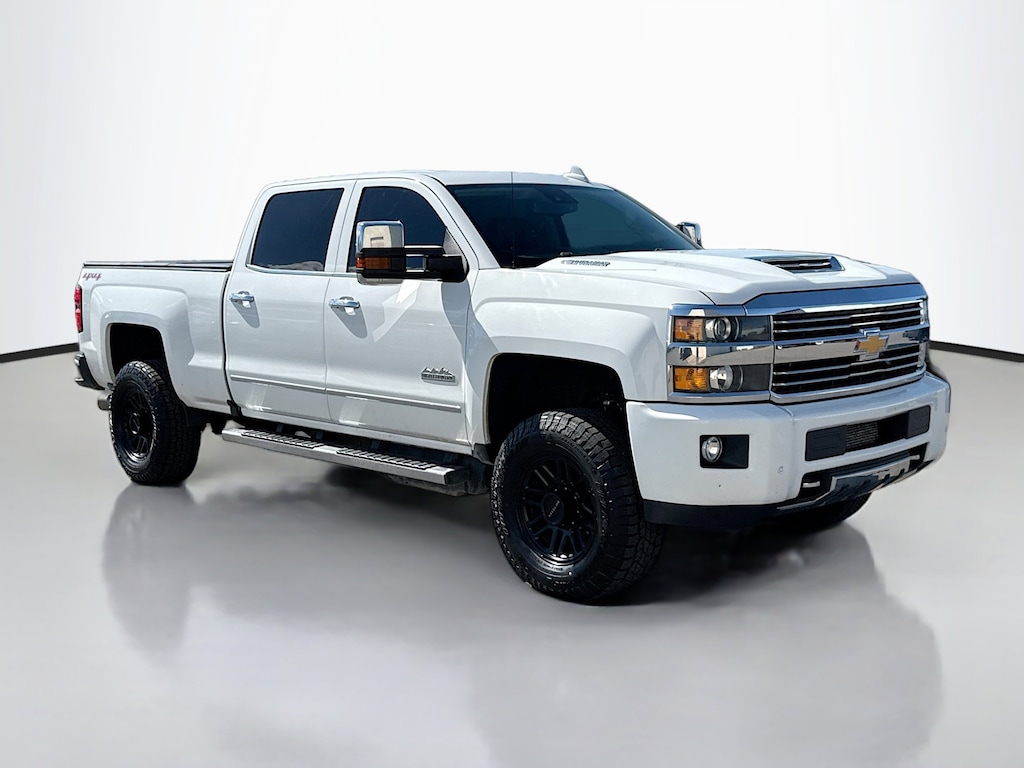 Used 2017 Chevrolet Silverado 2500HD High Country Truck Crew Cab