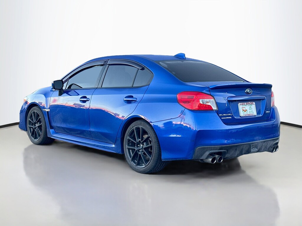 Used 2020 Subaru WRX Premium Sedan