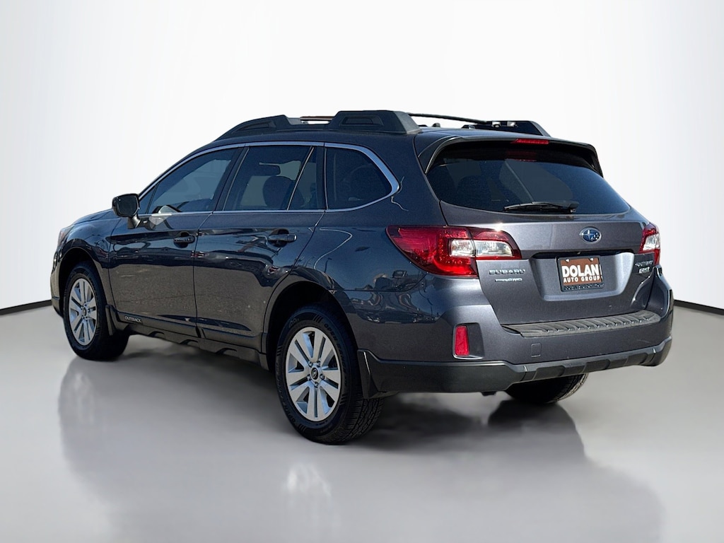 Used 2015 Subaru Outback 2.5i Premium w/ Moonroof/Power Rear Gate SUV