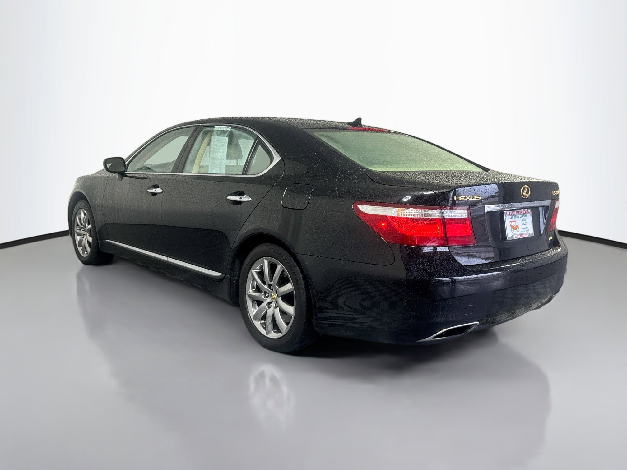 2009 Lexus LS 460 L photo 3