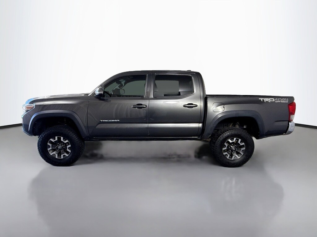 Used 2017 Toyota Tacoma TRD Off Road V6 Truck Double Cab