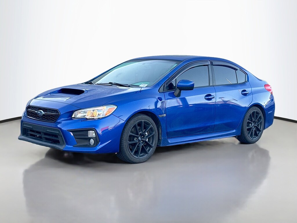 Used 2020 Subaru WRX Premium Sedan