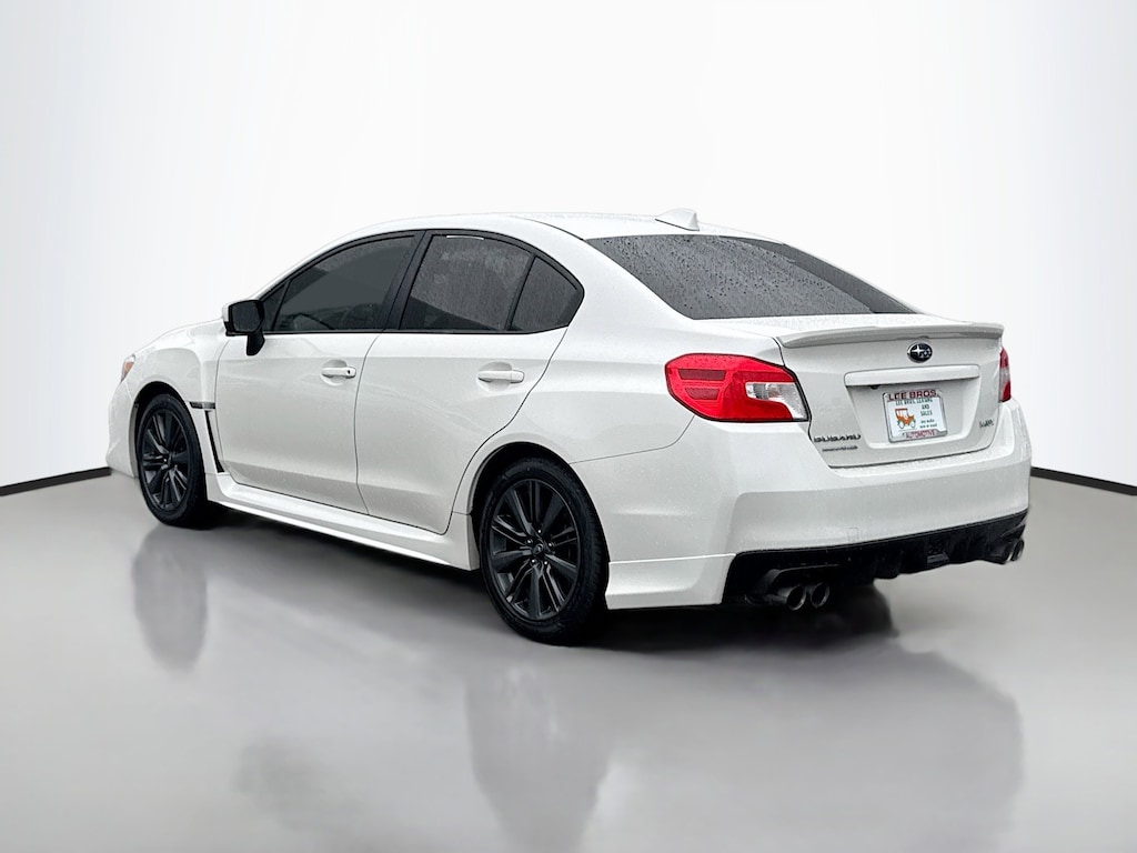 Used 2019 Subaru WRX Base Model Sedan