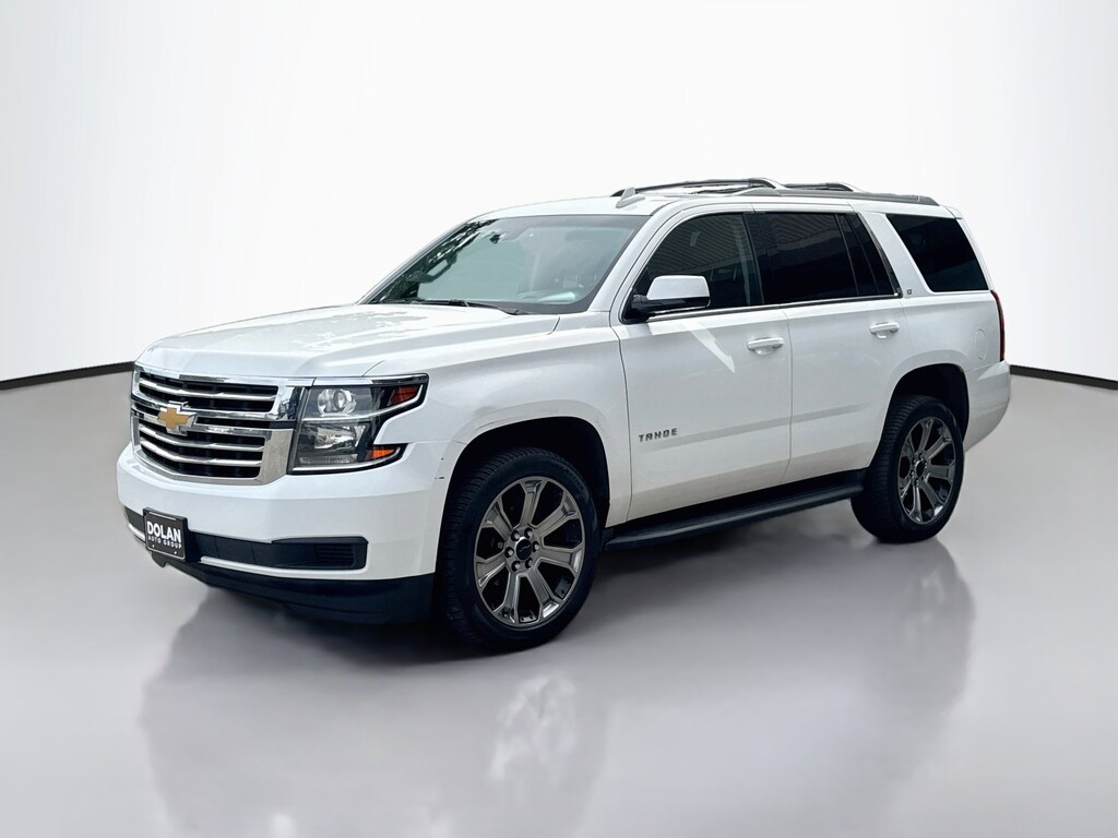 Used 2017 Chevrolet Tahoe LT SUV