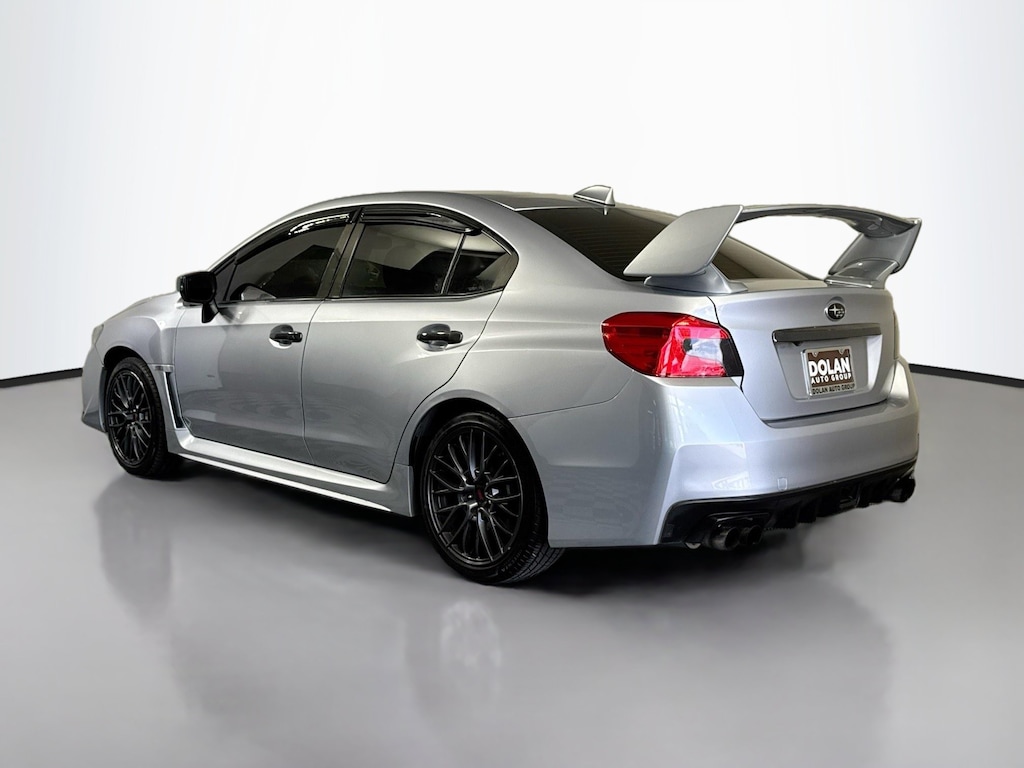 Used 2016 Subaru WRX STI Sedan