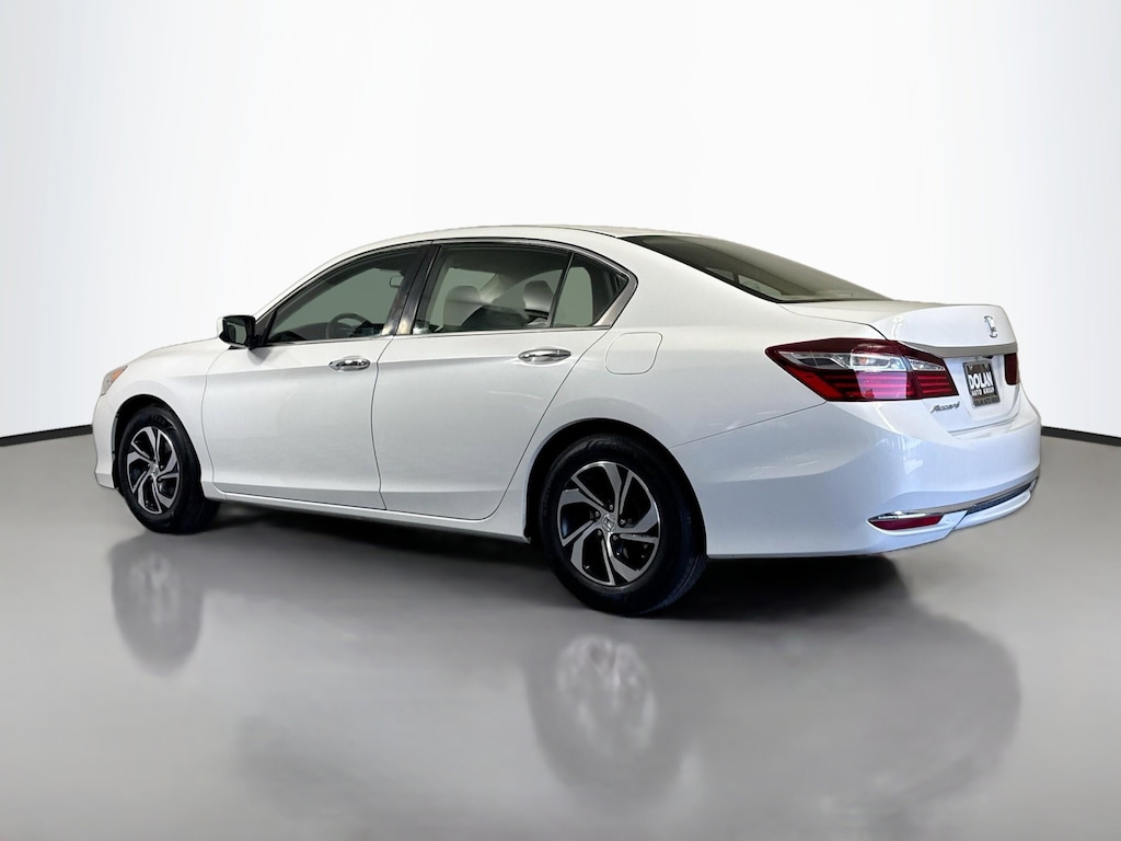 Used 2017 Honda Accord LX Sedan