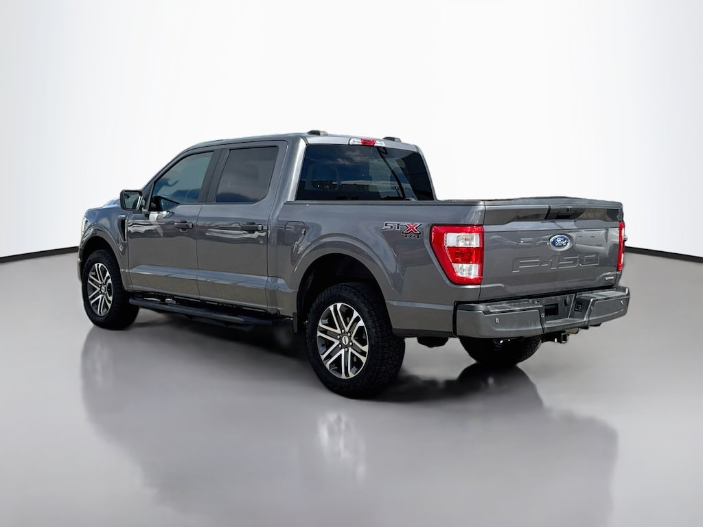 Used 2021 Ford F-150 Truck SuperCrew Cab