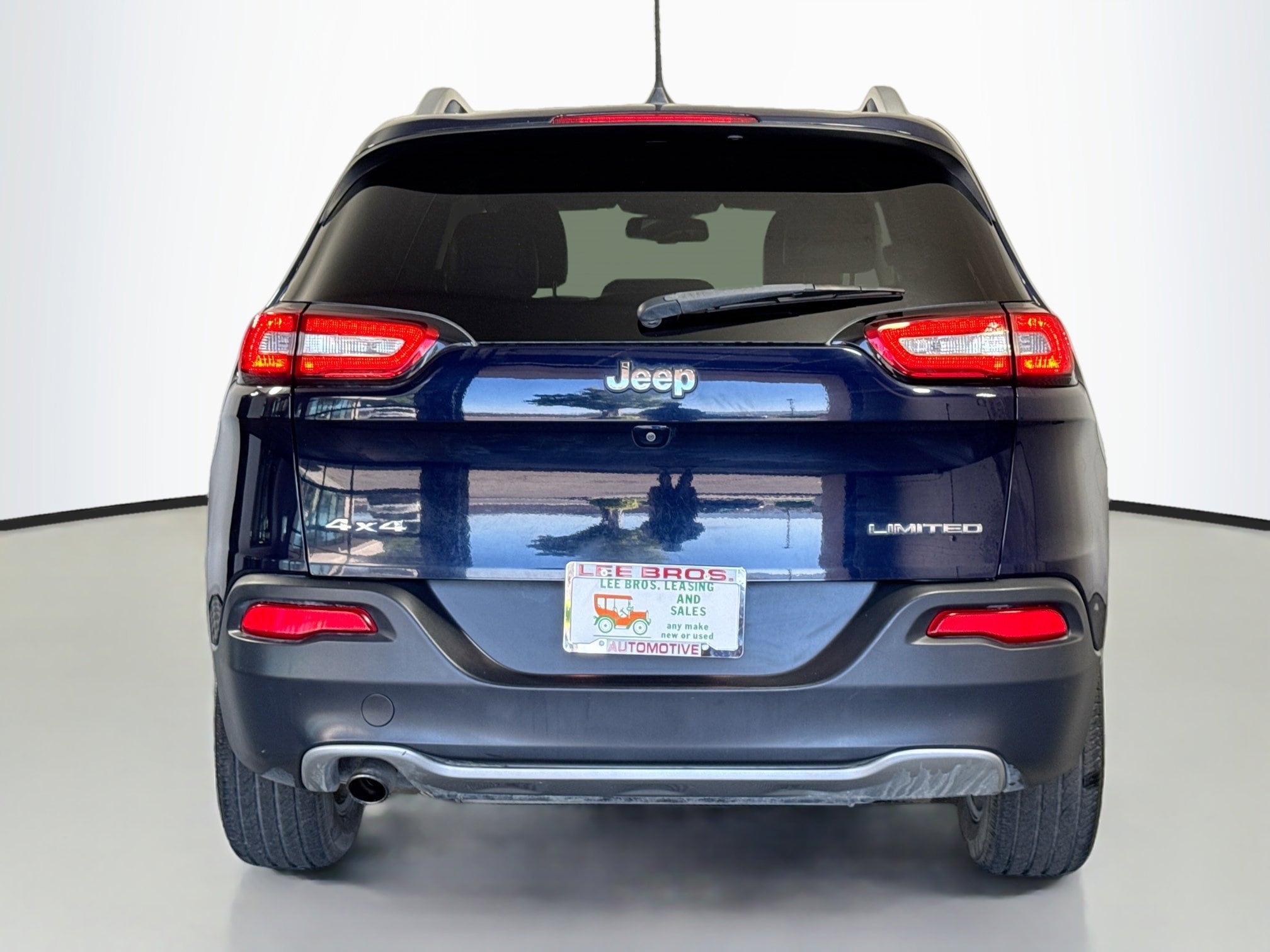 2016 Jeep Cherokee Limited - Photo 25