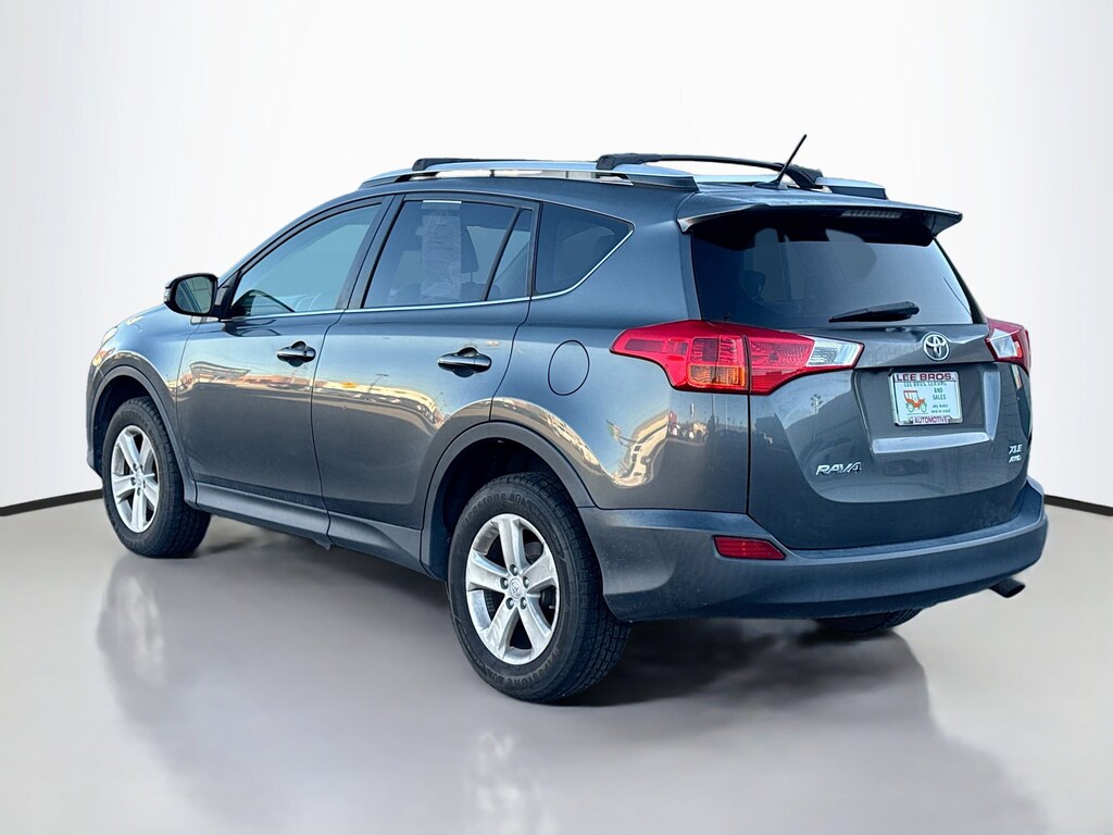 Used 2014 Toyota RAV4 4WD XLE SUV