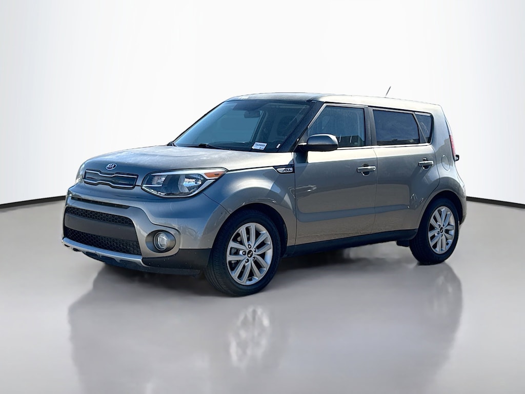 Used 2018 Kia Soul + Hatchback