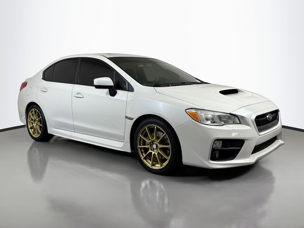 Used 2017 Subaru WRX Sedan