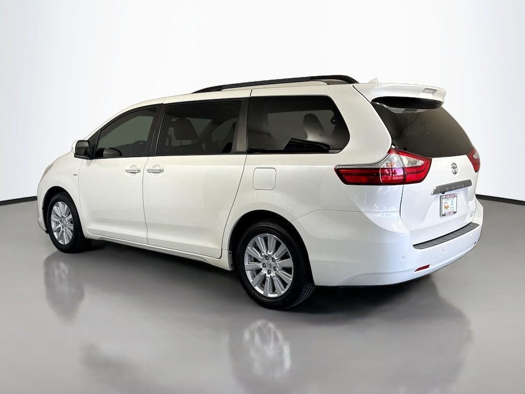 Used 2017 Toyota Sienna Limited Premium 7 Passenger Van
