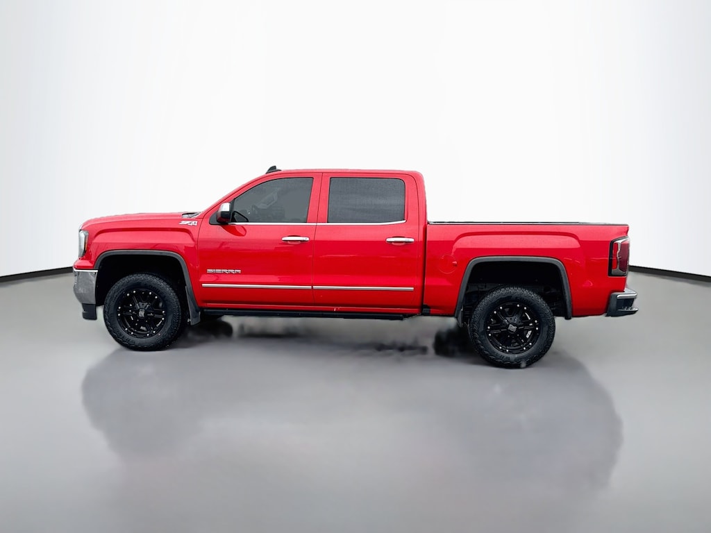 Used 2018 GMC Sierra 1500 SLT Truck Crew Cab