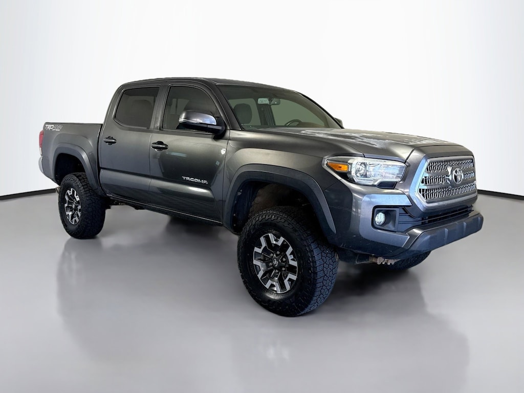 Used 2017 Toyota Tacoma TRD Off Road V6 Truck Double Cab