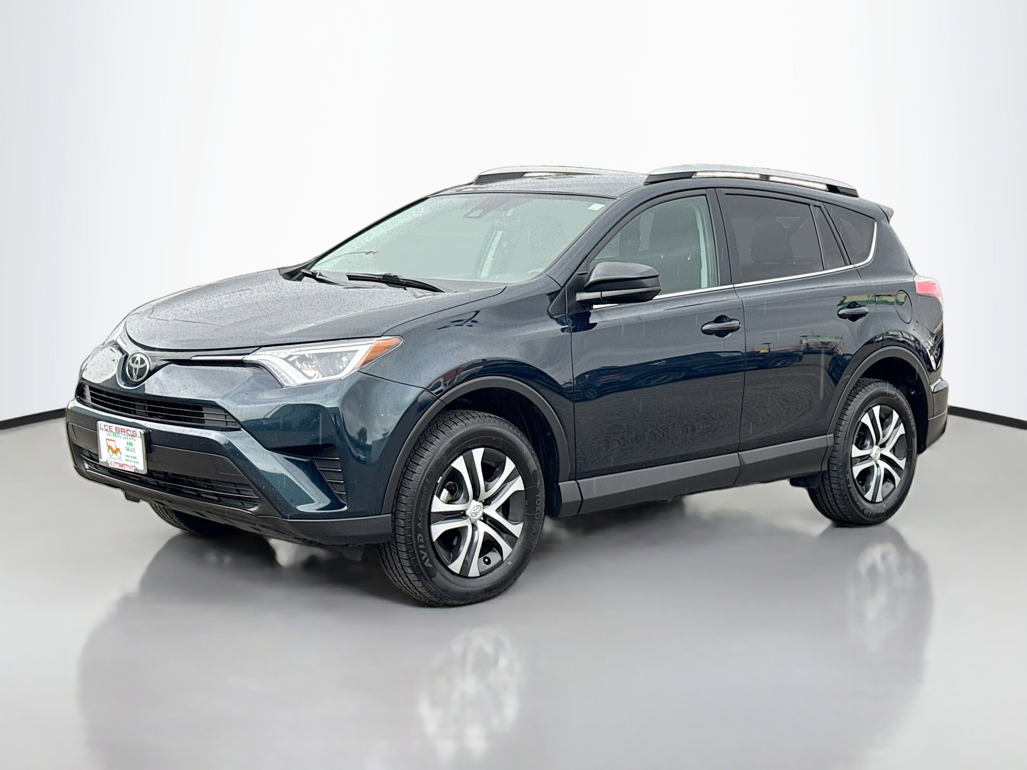 2017 Toyota RAV4 LE photo 2