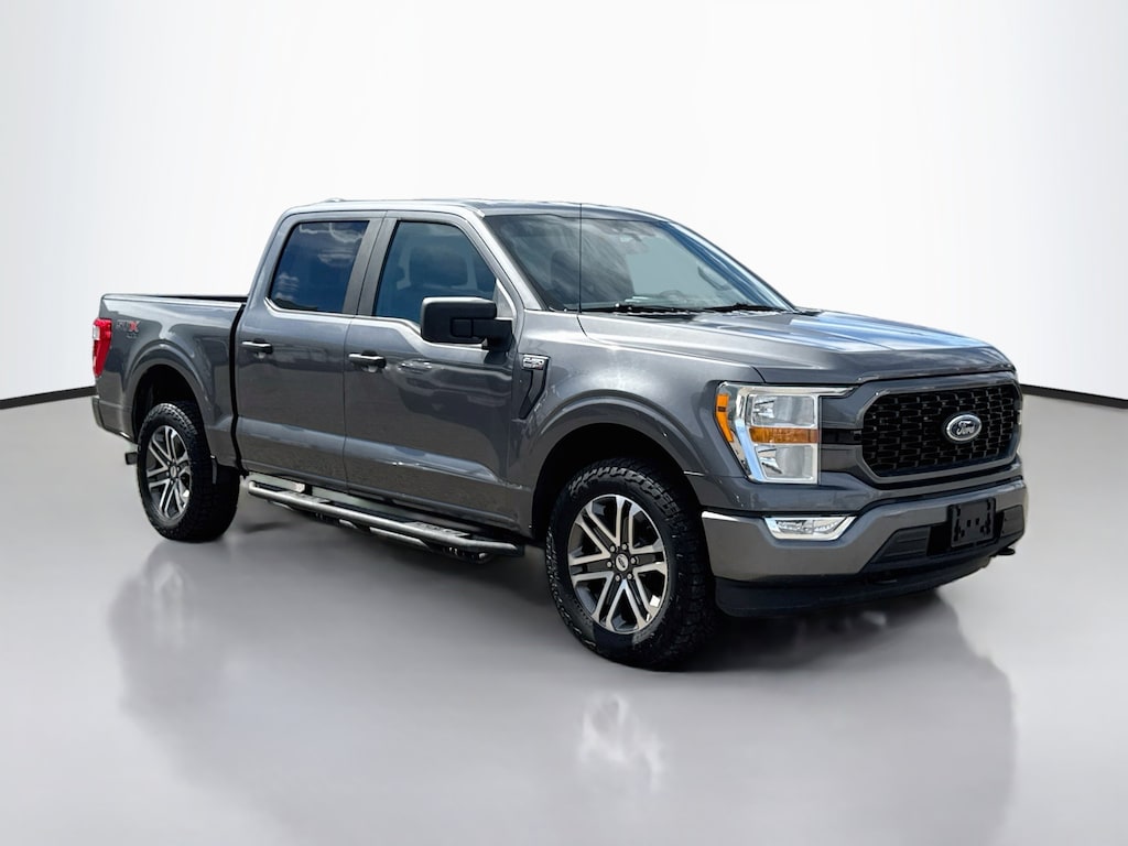 Used 2021 Ford F-150 Truck SuperCrew Cab