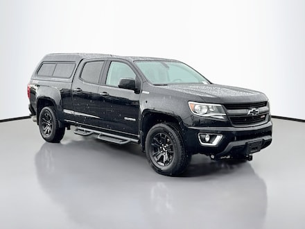 2017 Chevrolet Colorado Z71 Truck Crew Cab