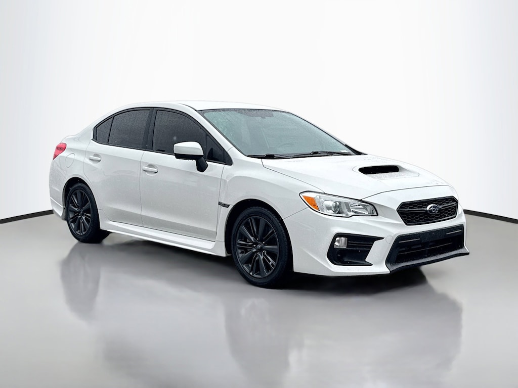 Used 2019 Subaru WRX Base Model Sedan
