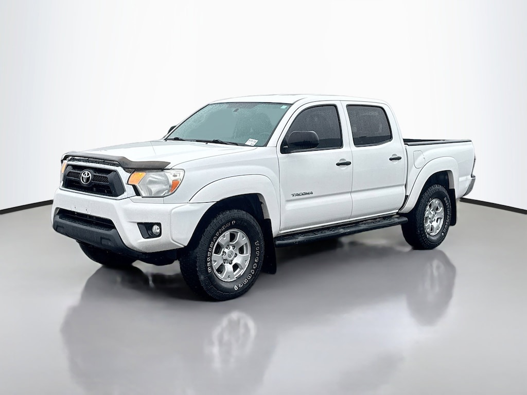 Used 2013 Toyota Tacoma 4x4 V6 Automatic Truck Double Cab