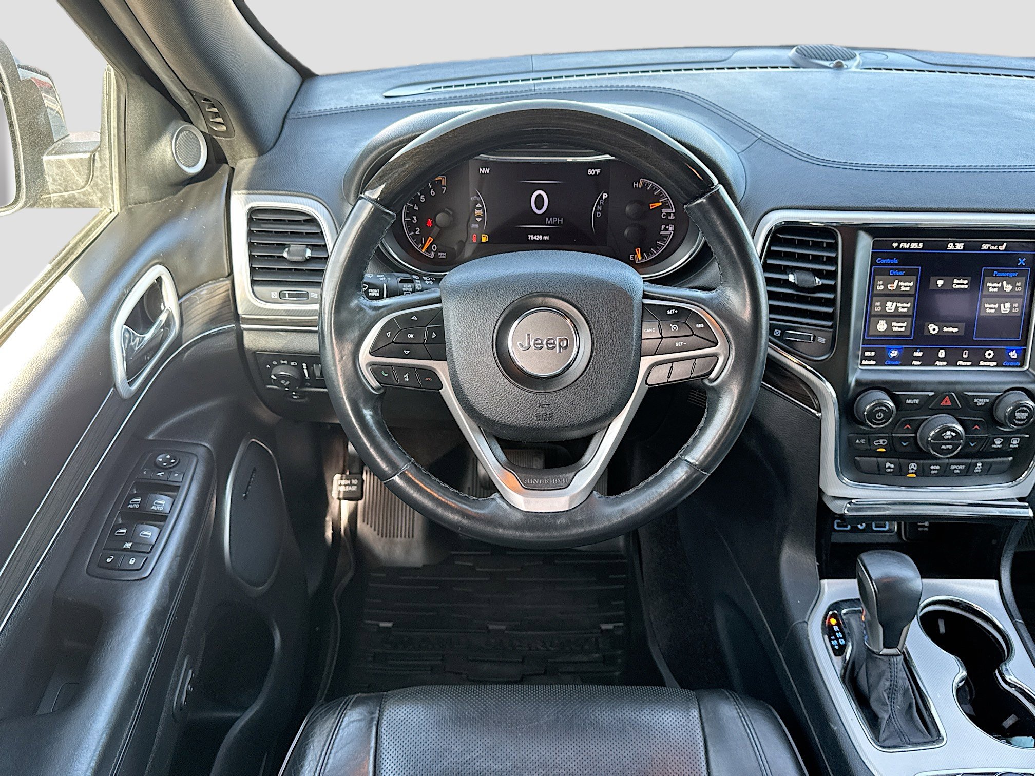 2018 Jeep Grand Cherokee Overland - Photo 7