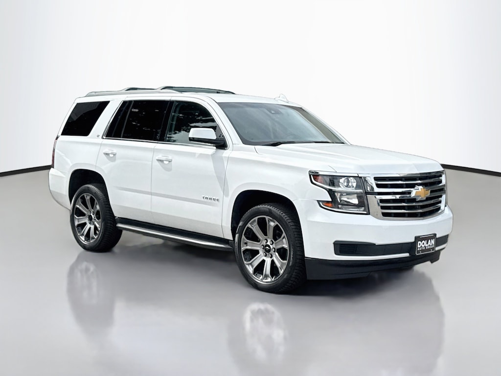 Used 2017 Chevrolet Tahoe LT SUV