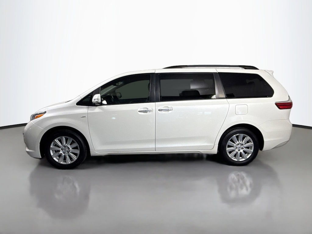 Used 2017 Toyota Sienna Limited Premium 7 Passenger Van