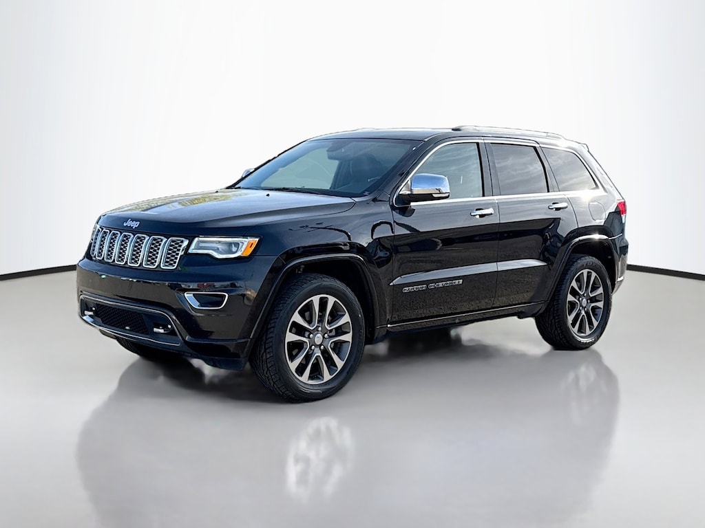 Used 2018 Jeep Grand Cherokee Overland 4x4 SUV