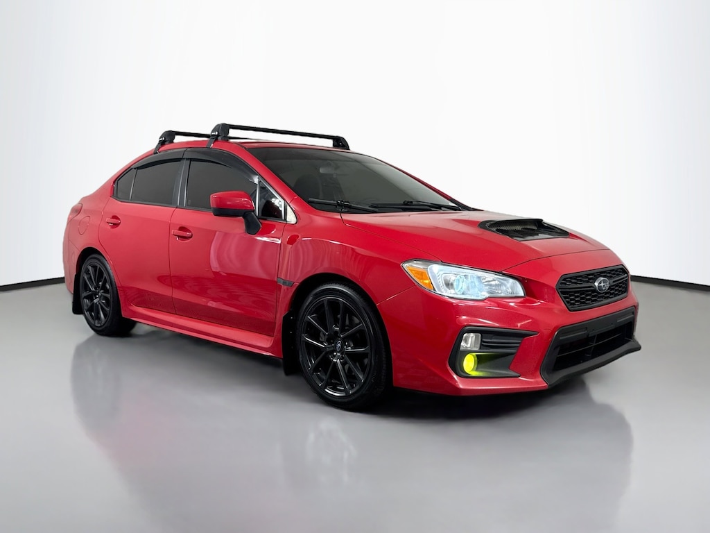Used 2020 Subaru WRX Premium Sedan