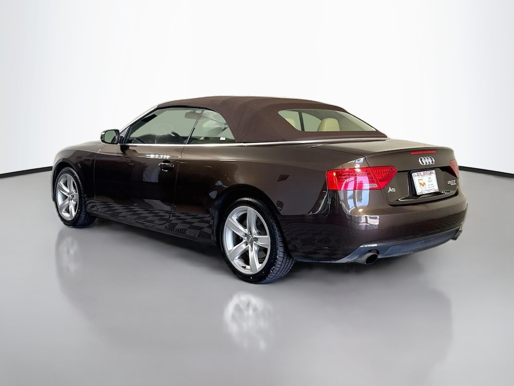 Used 2014 Audi A5 2.0T Premium Convertible