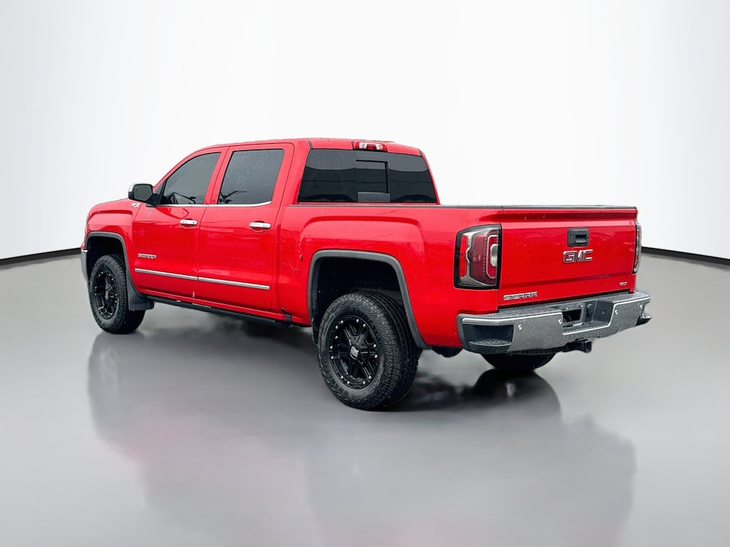 Used 2018 GMC Sierra 1500 SLT Truck Crew Cab