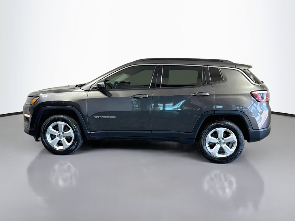 Used 2019 Jeep Compass Latitude 4x4 SUV
