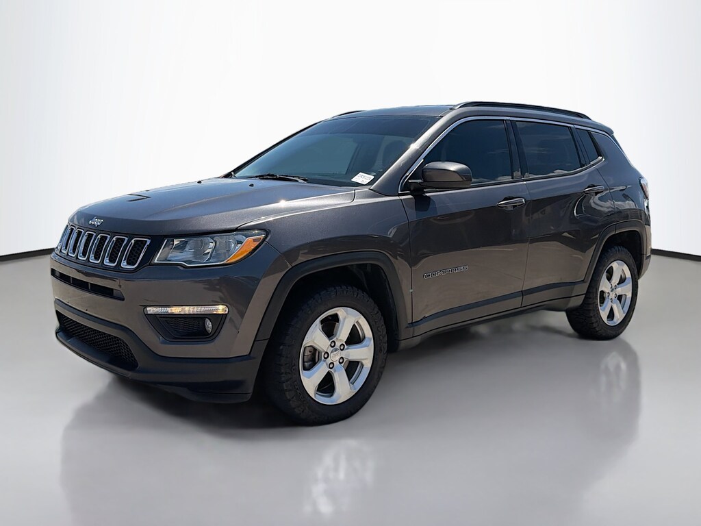 Used 2019 Jeep Compass Latitude 4x4 SUV