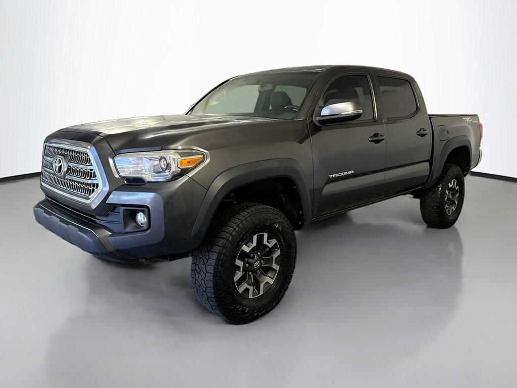 Used 2017 Toyota Tacoma TRD Off Road V6 Truck Double Cab