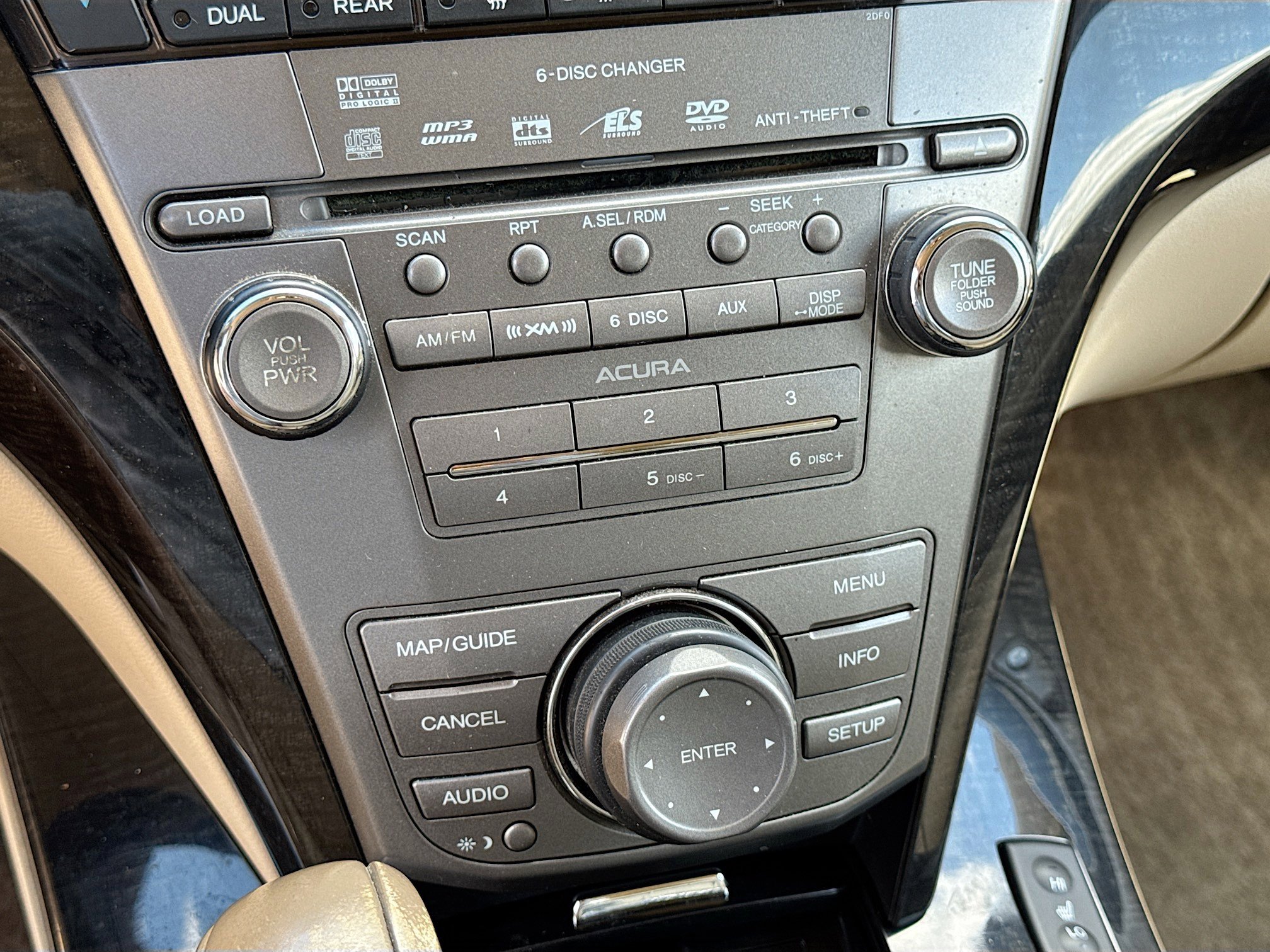2009 Acura MDX Technology Package - Photo 14