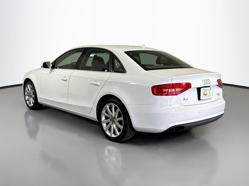Used 2013 Audi A4 2.0T Premium (Tiptronic) Sedan