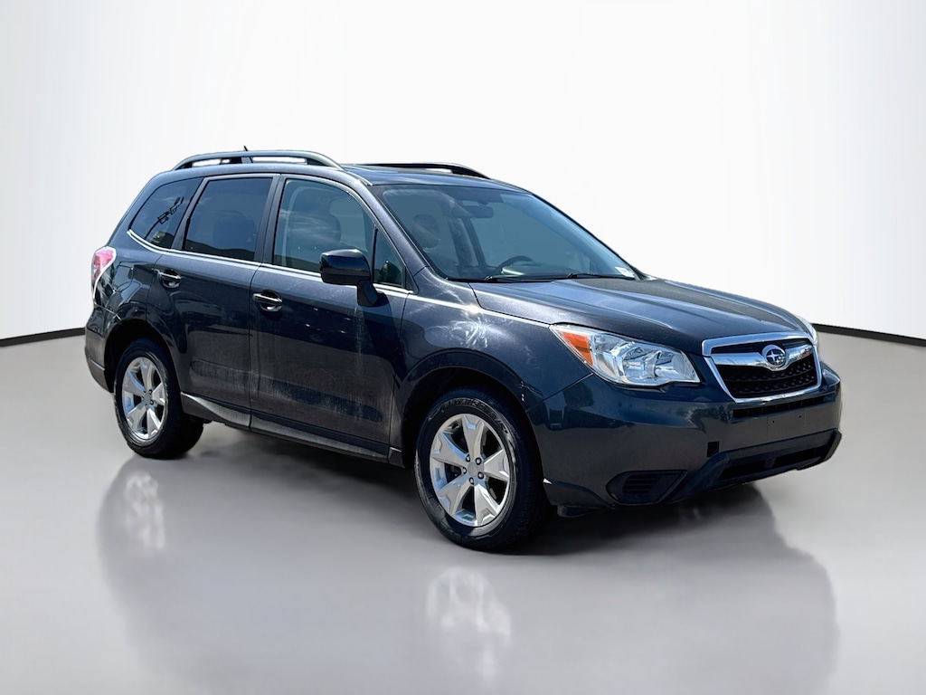 Used 2015 Subaru Forester 2.5i Premium (CVT) SUV