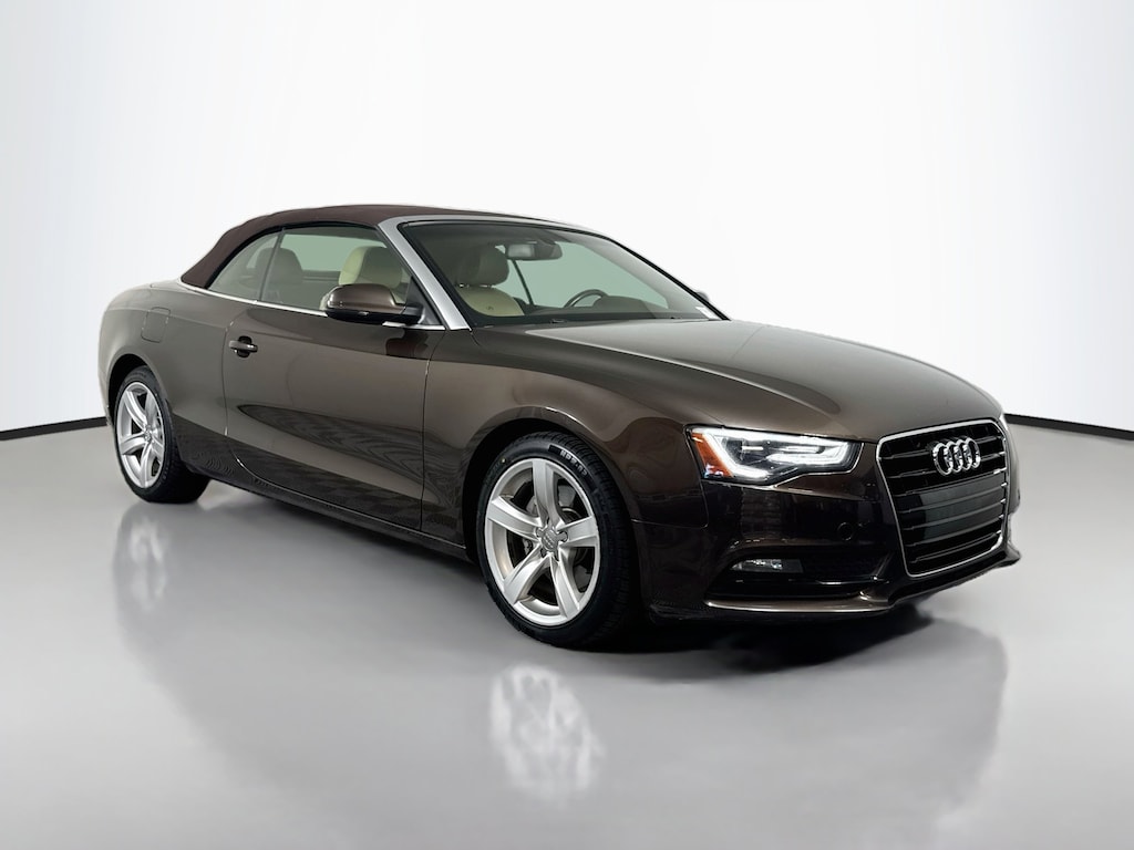 Used 2014 Audi A5 2.0T Premium Convertible