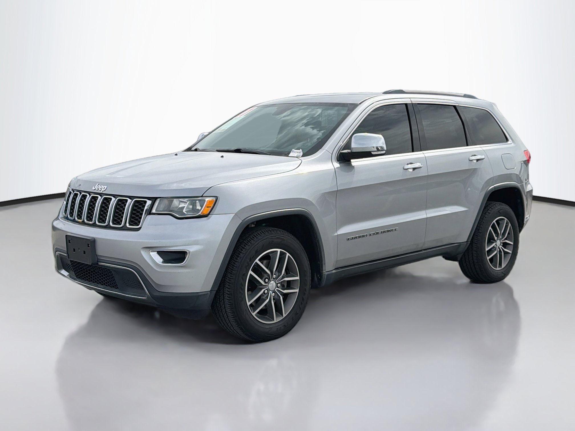 Used 2017 Jeep Grand Cherokee Limited 4x4 SUV