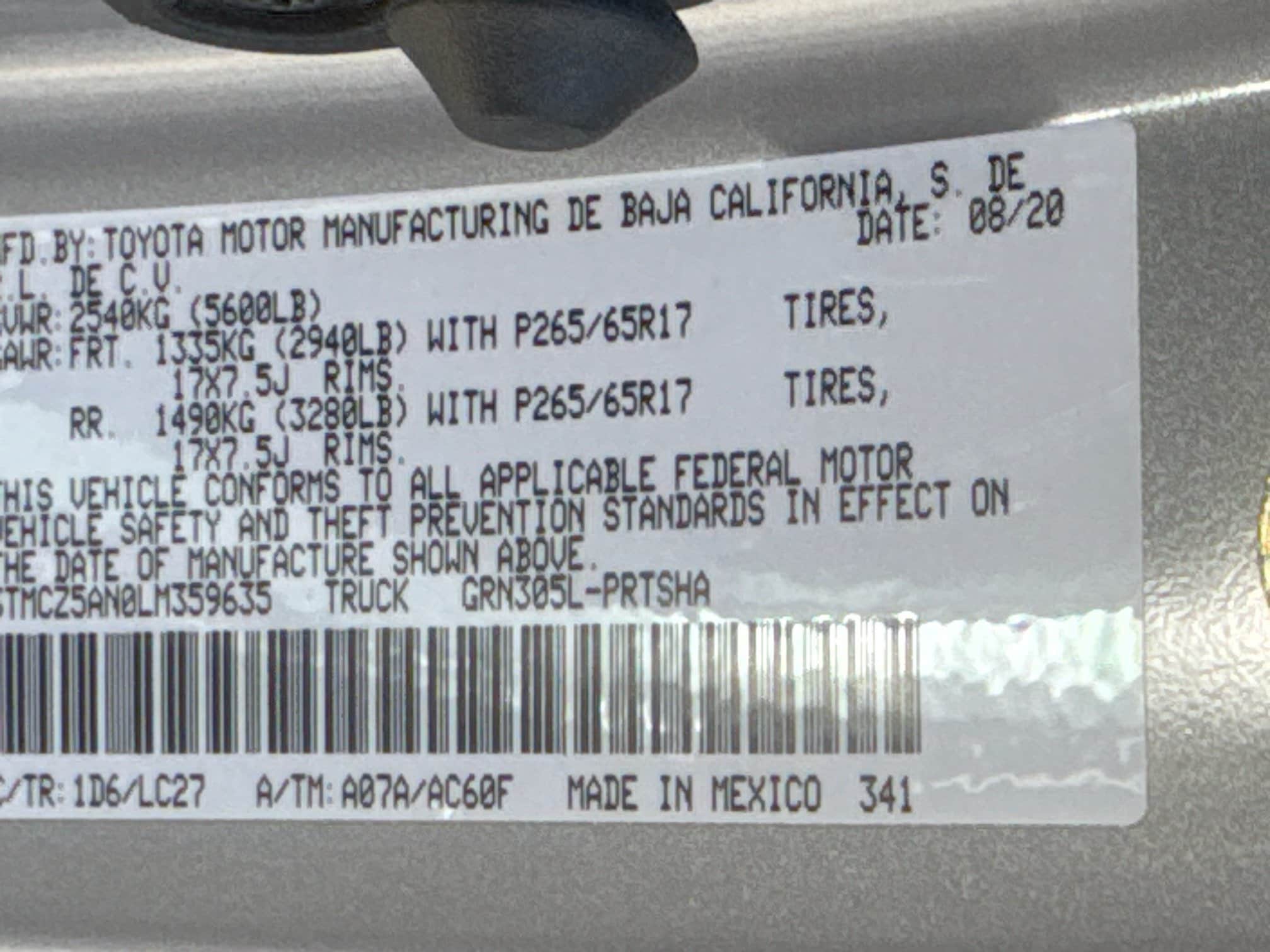 2020 Toyota Tacoma TRD Sport - Photo 33