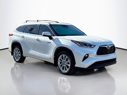 2020 Toyota Highlander Hybrid Limited SUV