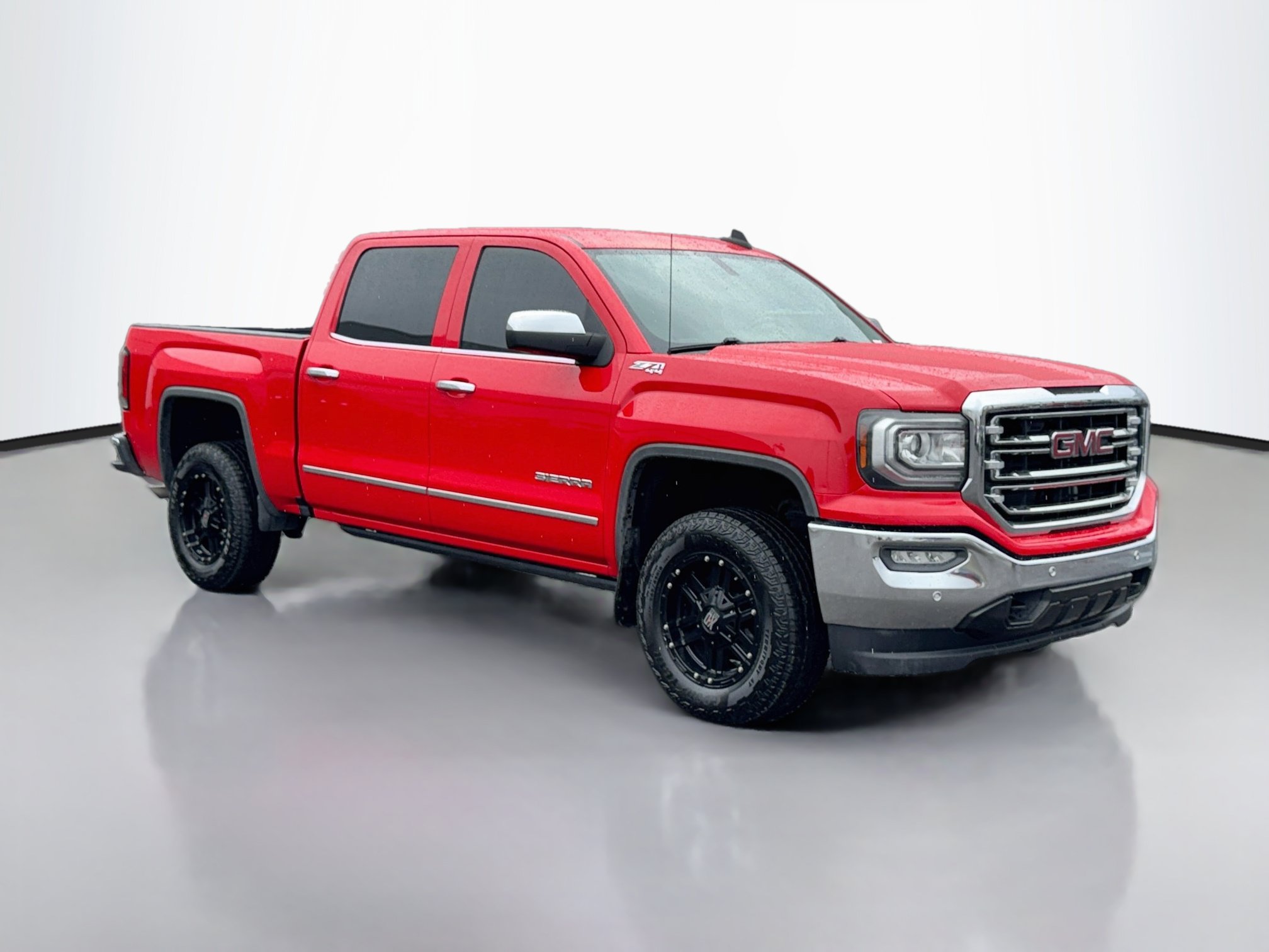 Used 2018 GMC Sierra 1500 SLT Truck Crew Cab