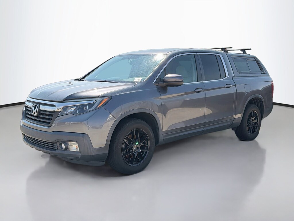 Used 2017 Honda Ridgeline RTL-T AWD Truck Crew Cab