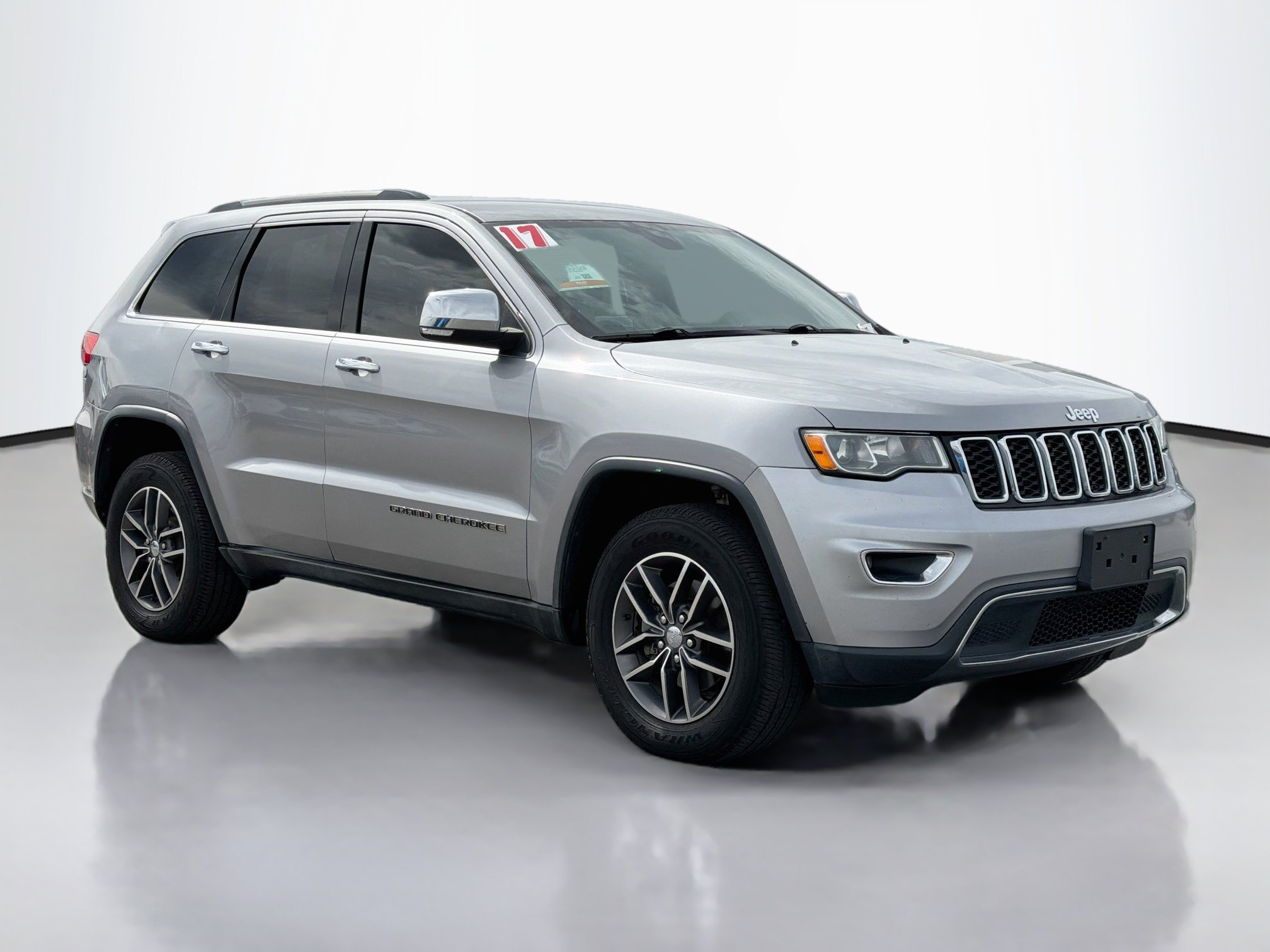 Used 2017 Jeep Grand Cherokee Limited 4x4 SUV